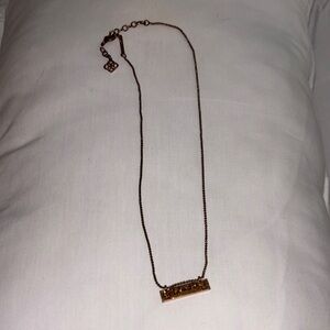 Kendra Scott Gold Necklace
